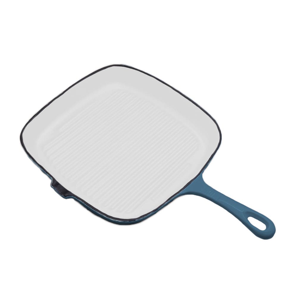 10in Enameled Grill Pan