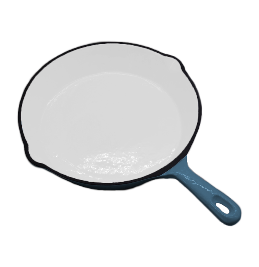 10in Enameled Skillet