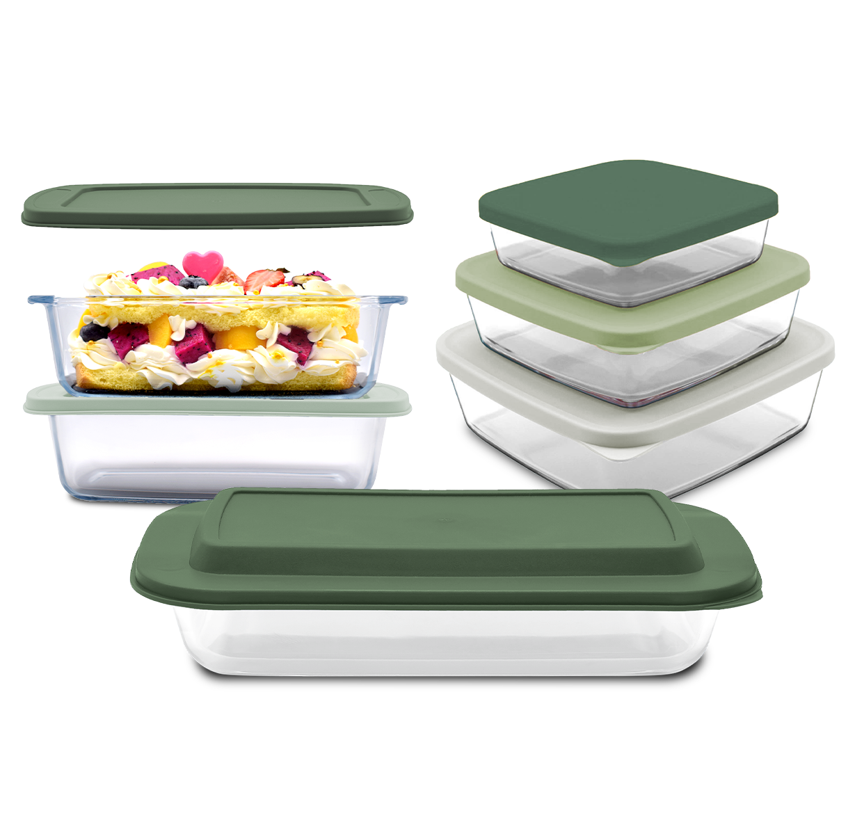 12pc Bake N Go Set