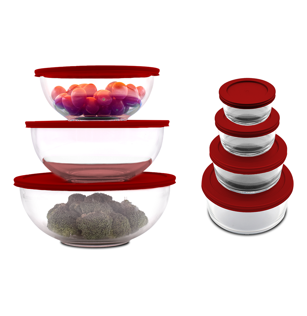 14pc Food Storage & Prep Set