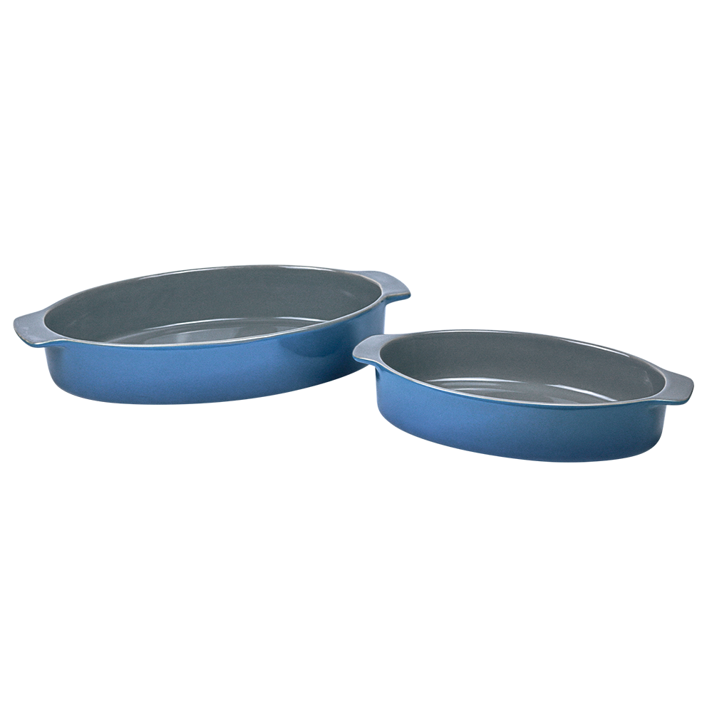 2pc Limited Oval Baker Set