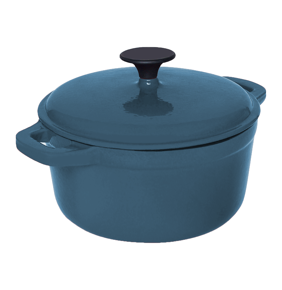 3QT Enameled Dutch Oven