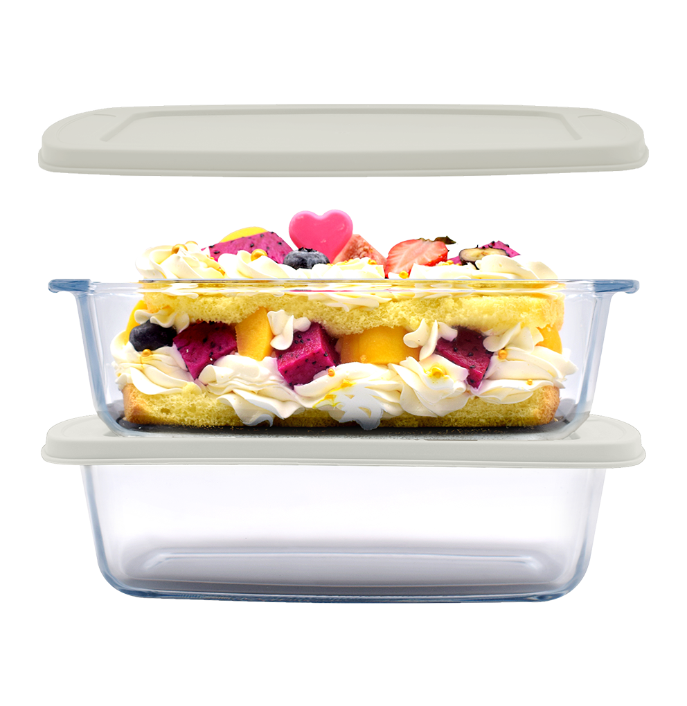 4pc Simply Nest'd Loaf Pan Set