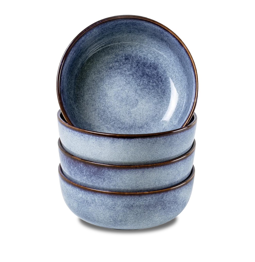 8pc Reactive Bowl Set