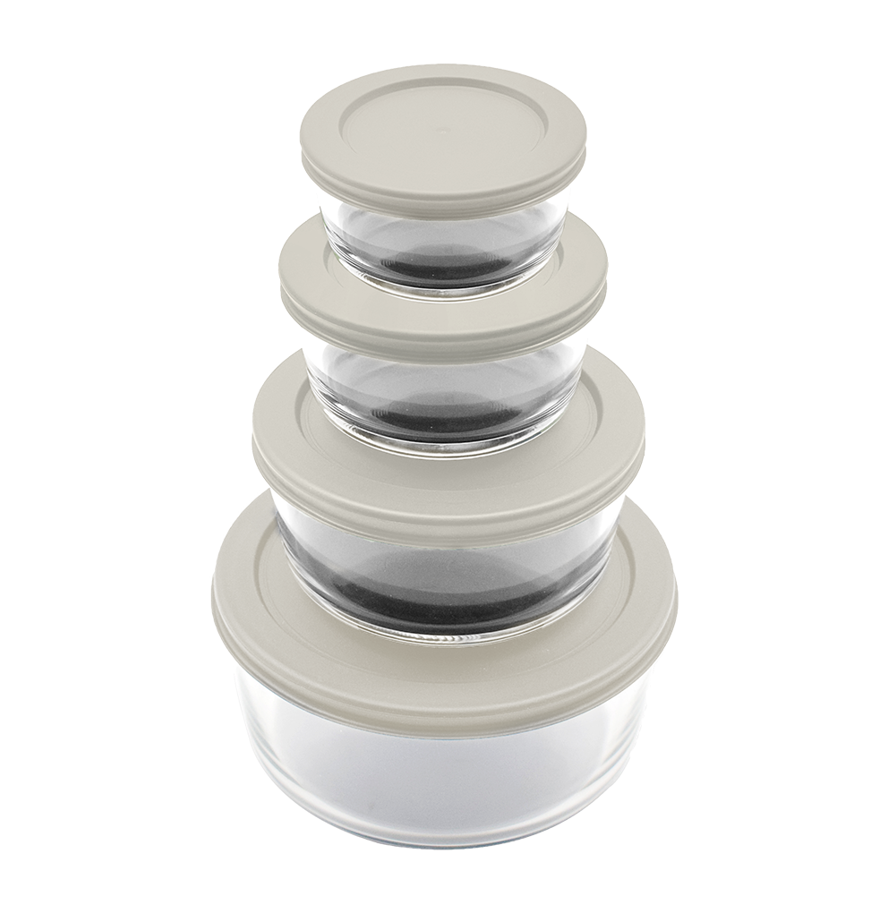 8pc Simply Nest'd Round Storage Set