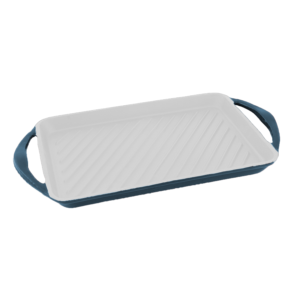 16in Enameled Griller
