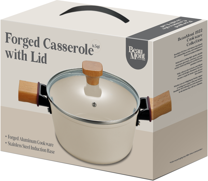 4.5QT N-Forged Casserole with Lid