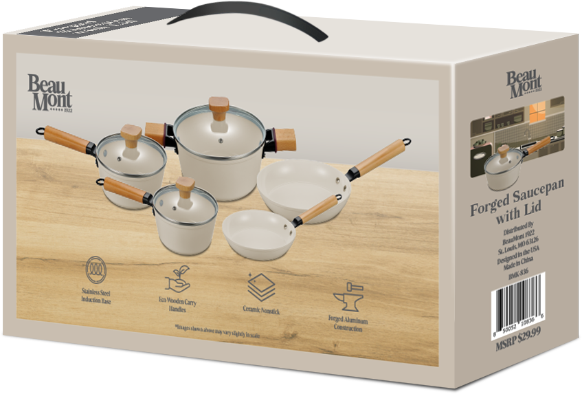 1.5QT N-Forged Saucepan with Lid