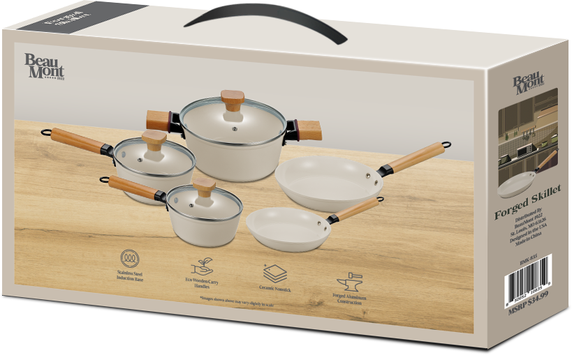 9.5 N-Forged Skillet