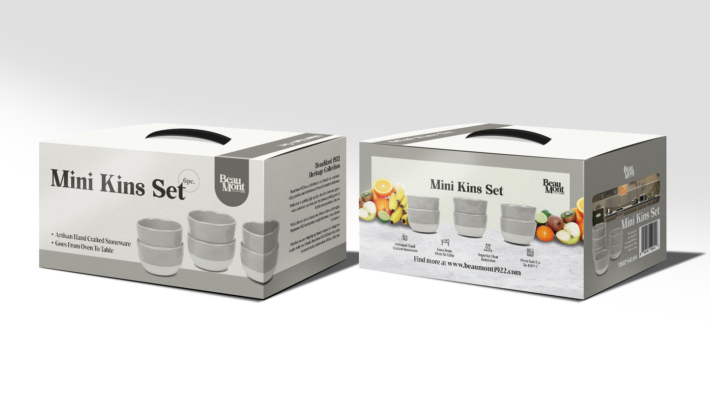 6pc Heritage Mini Kins Set