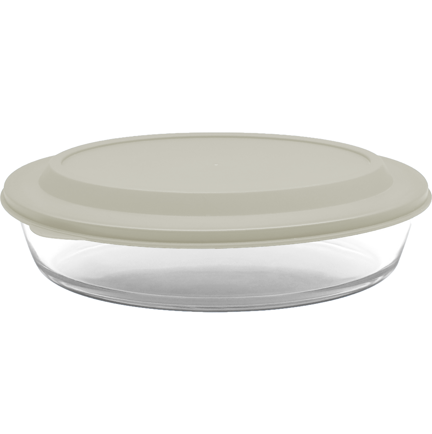 1.7QT Oval Bake  & Take Glass Baker