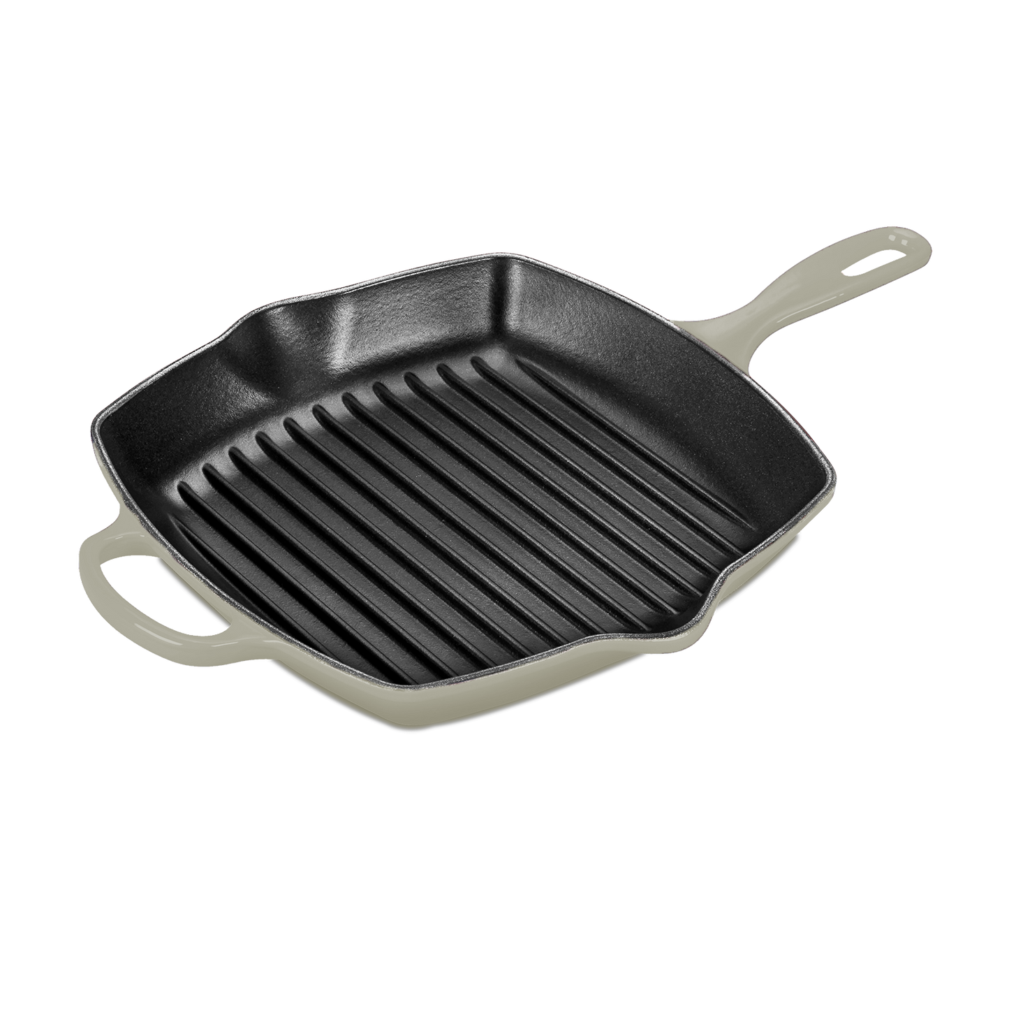 10.5in Grand-Mere Grill Pan with Helper Hand